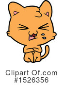 Cat Clipart #1526356 by lineartestpilot