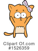 Cat Clipart #1526359 by lineartestpilot