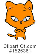 Cat Clipart #1526361 by lineartestpilot