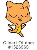 Cat Clipart #1526363 by lineartestpilot