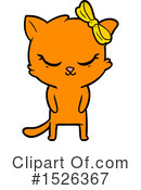 Cat Clipart #1526367 by lineartestpilot