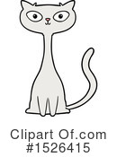 Cat Clipart #1526415 by lineartestpilot