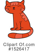 Cat Clipart #1526417 by lineartestpilot