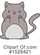 Cat Clipart #1526421 by lineartestpilot