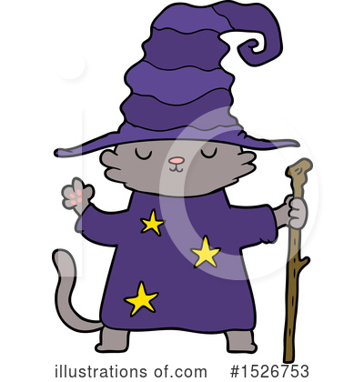 Wizard Clipart #1526753 by lineartestpilot