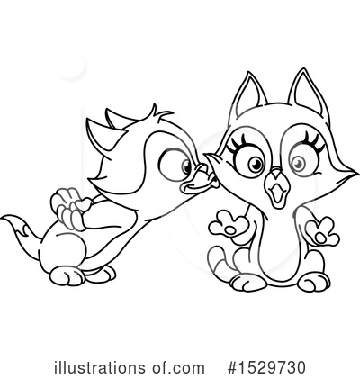 Royalty-Free (RF) Cat Clipart Illustration by yayayoyo - Stock Sample #1529730