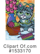 Cat Clipart #1533170 by Maria Bell