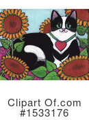 Cat Clipart #1533176 by Maria Bell