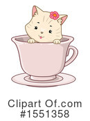 Cat Clipart #1551358 by BNP Design Studio