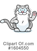 Cat Clipart #1604550 by Cory Thoman