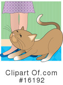 Cat Clipart #16192 by Maria Bell