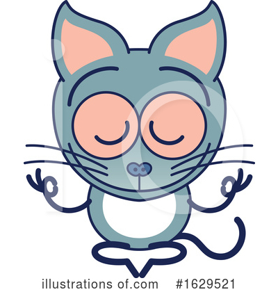 Meditation Clipart #1629521 by Zooco