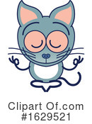 Cat Clipart #1629521 by Zooco