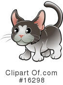 Cat Clipart #16298 by AtStockIllustration