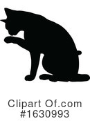 Cat Clipart #1630993 by AtStockIllustration