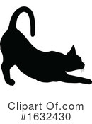 Cat Clipart #1632430 by AtStockIllustration