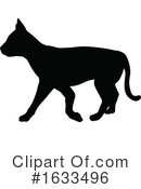 Cat Clipart #1633496 by AtStockIllustration
