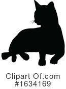 Cat Clipart #1634169 by AtStockIllustration