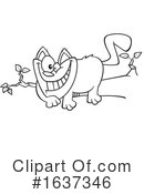Cat Clipart #1637346 by toonaday