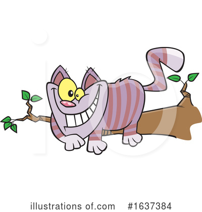 Royalty-Free (RF) Cat Clipart Illustration by toonaday - Stock Sample #1637384
