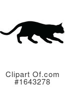 Cat Clipart #1643278 by AtStockIllustration
