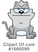 Cat Clipart #1666099 by Cory Thoman