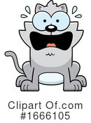 Cat Clipart #1666105 by Cory Thoman