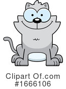 Cat Clipart #1666106 by Cory Thoman