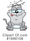 Cat Clipart #1666108 by Cory Thoman