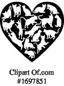 Cat Clipart #1697851 by AtStockIllustration