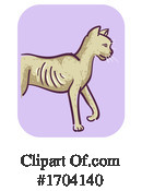 Cat Clipart #1704140 by BNP Design Studio