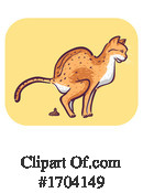 Cat Clipart #1704149 by BNP Design Studio