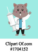 Cat Clipart #1704152 by BNP Design Studio
