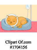 Cat Clipart #1704156 by BNP Design Studio