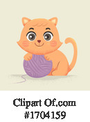 Cat Clipart #1704159 by BNP Design Studio
