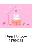 Cat Clipart #1704161 by BNP Design Studio
