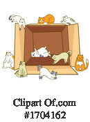 Cat Clipart #1704162 by BNP Design Studio