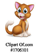 Cat Clipart #1706101 by AtStockIllustration