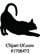 Cat Clipart #1706472 by AtStockIllustration