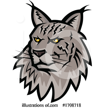 Royalty-Free (RF) Cat Clipart Illustration by patrimonio - Stock Sample #1708718