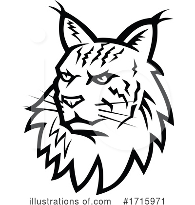 Royalty-Free (RF) Cat Clipart Illustration by patrimonio - Stock Sample #1715971