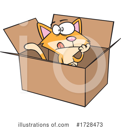 Cats Clipart #1728473 by toonaday