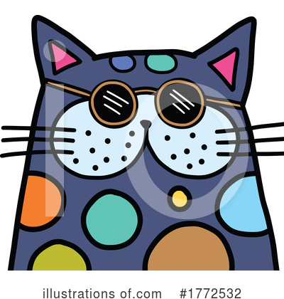 Royalty-Free (RF) Cat Clipart Illustration by Prawny - Stock Sample #1772532