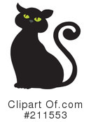 Cat Clipart #211553 by visekart