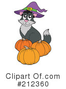 Cat Clipart #212360 by visekart