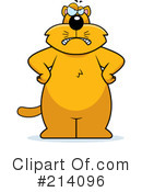 Cat Clipart #214096 by Cory Thoman