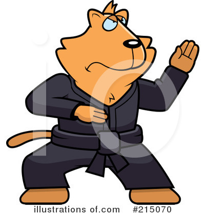 Karate Clipart #215070 by Cory Thoman