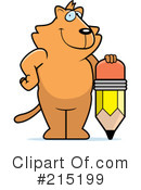 Cat Clipart #215199 by Cory Thoman