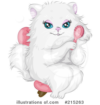 Royalty-Free (RF) Cat Clipart Illustration by BNP Design Studio - Stock Sample #215263