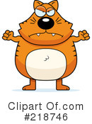 Cat Clipart #218746 by Cory Thoman